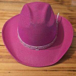 Kids Pink Cowboy Hat